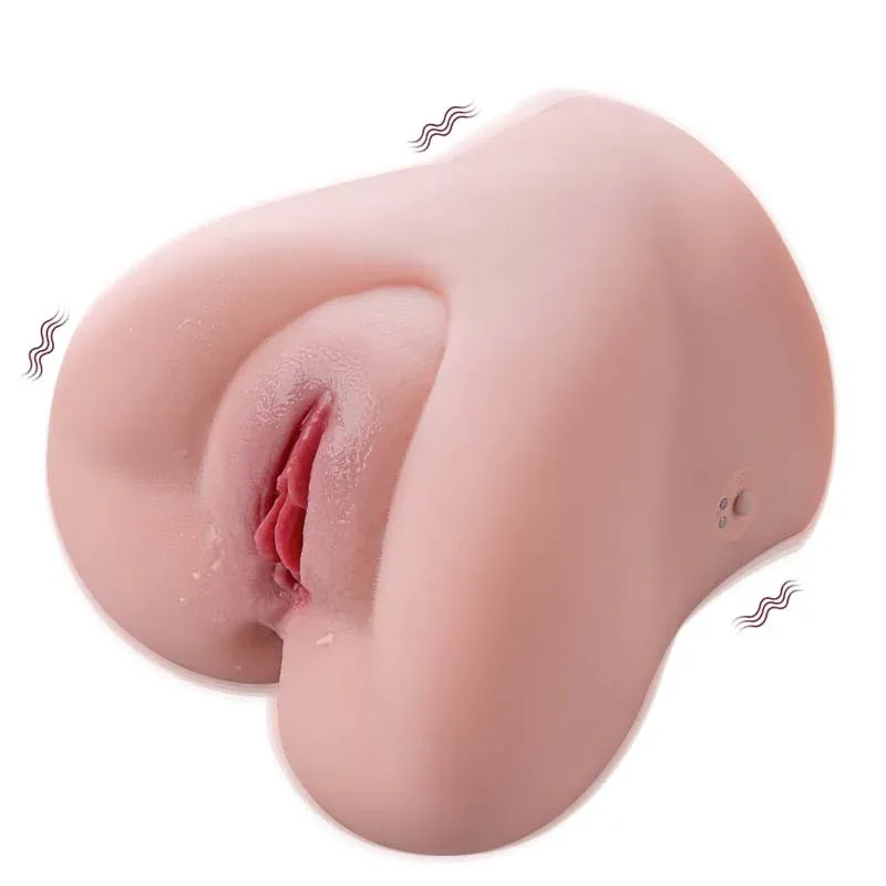 19cm TPE Vibrating Mini Sex Doll Torso Ray view 2