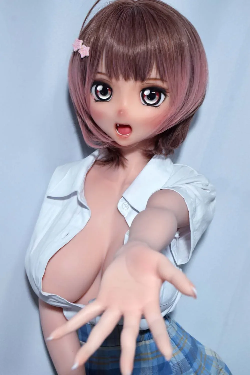 Koizumi Nana 148cm(4ft10) Silicone Mini Sex Doll - Elsa Babe®