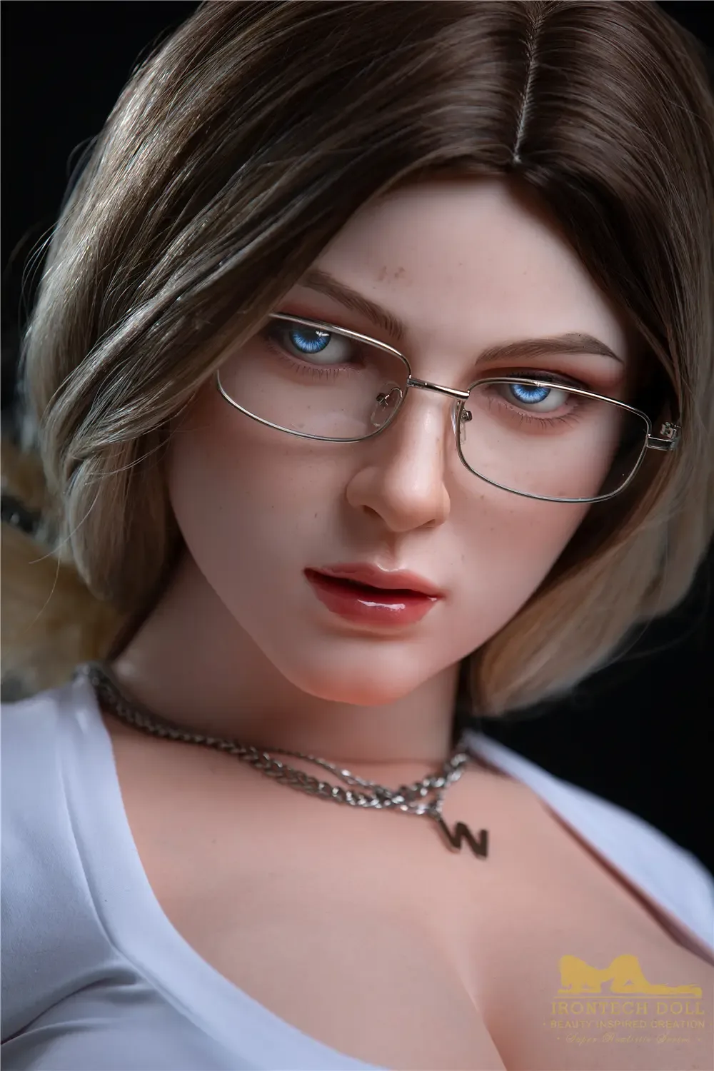 Fenny 165cm(5ft5) G-cup Silicone Realistic Sex Doll - Irontech Doll® view 4