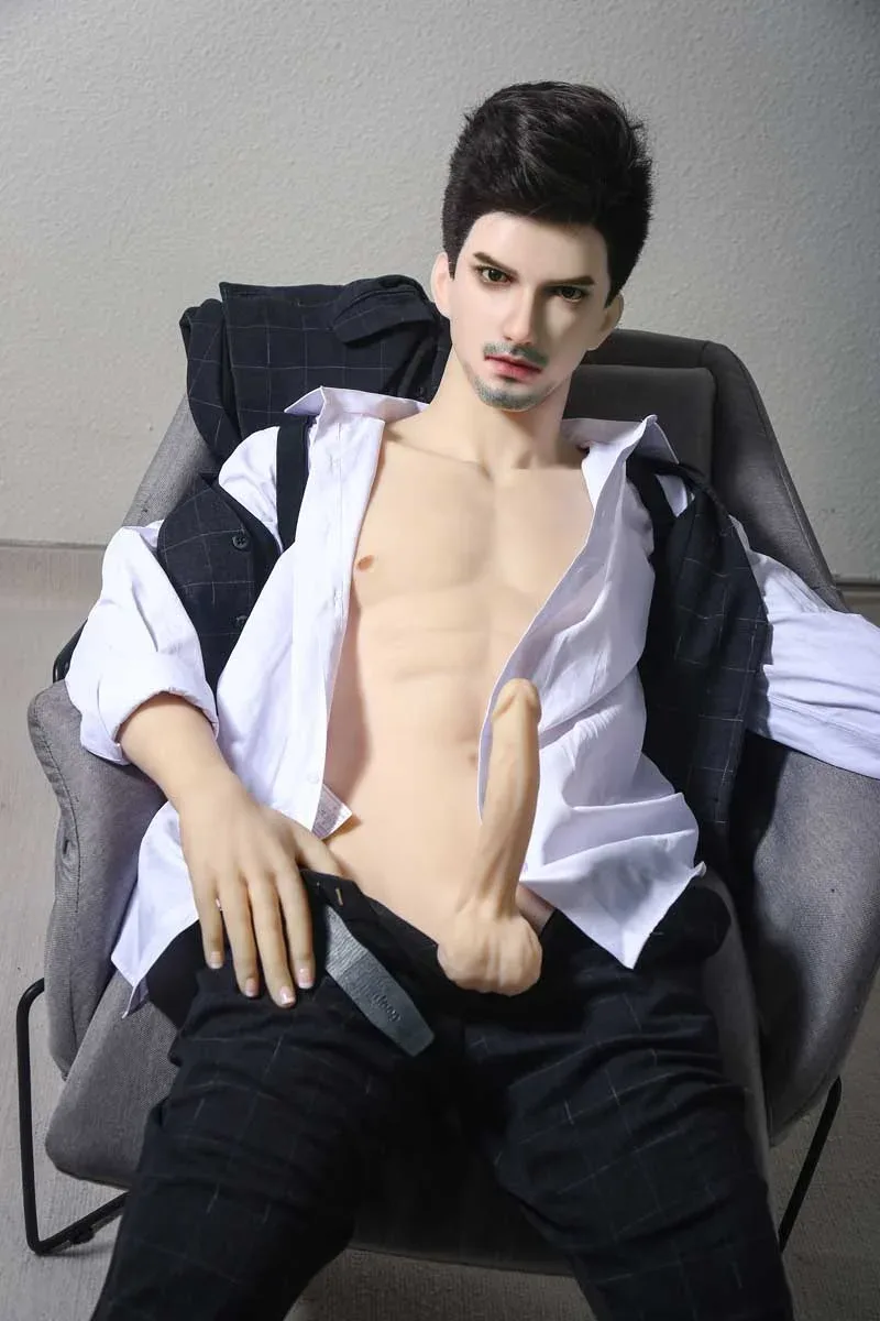 Eric 175cm (5ft9) Silicone Head Male Sex Doll - Qita Doll® view 2