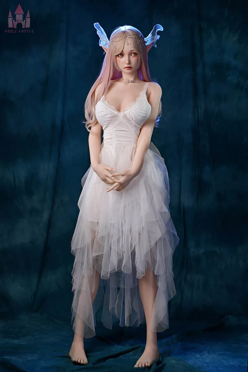 Lyla 170cm(5ft7) E-cup ROS Silicone Head Elf Sex Doll-Dolls Castle® view 5