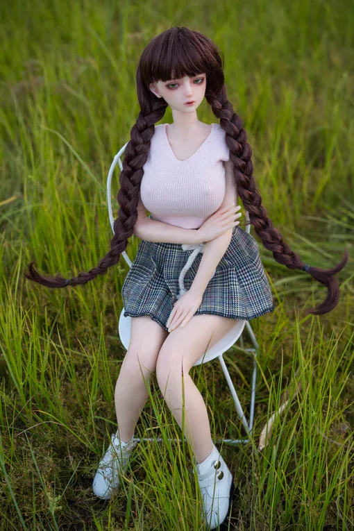 Hazel 60cm(1ft12) Mini Silicone Sex Doll - SY Doll® view 4