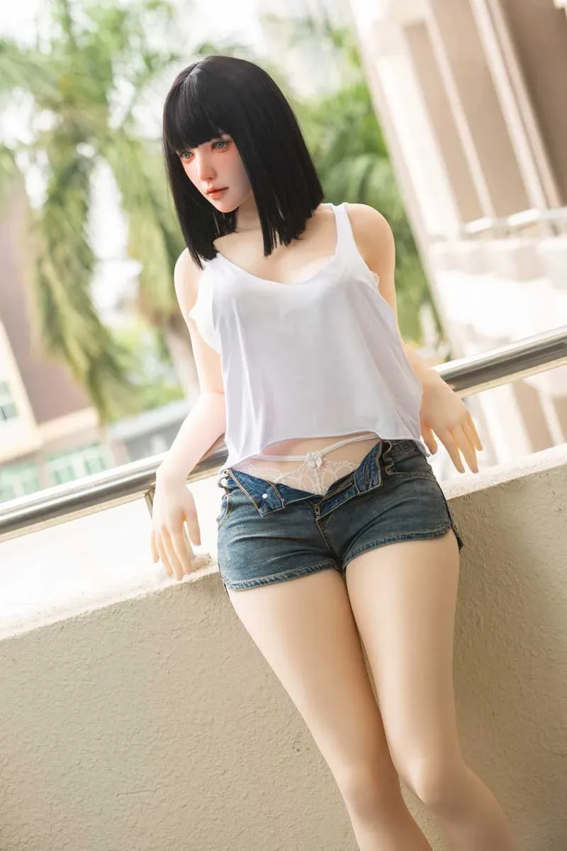 Sungmi 168cm (5ft6) D-cup Silicone Head Sex Doll - Qita Doll® view 4
