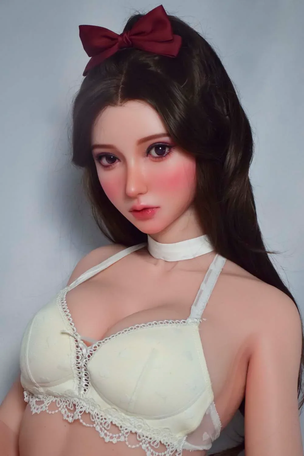 MizUSAhima Suzuran 165cm (5ft5) Silicone Premium Sex Doll - Elsa Babe® view 5