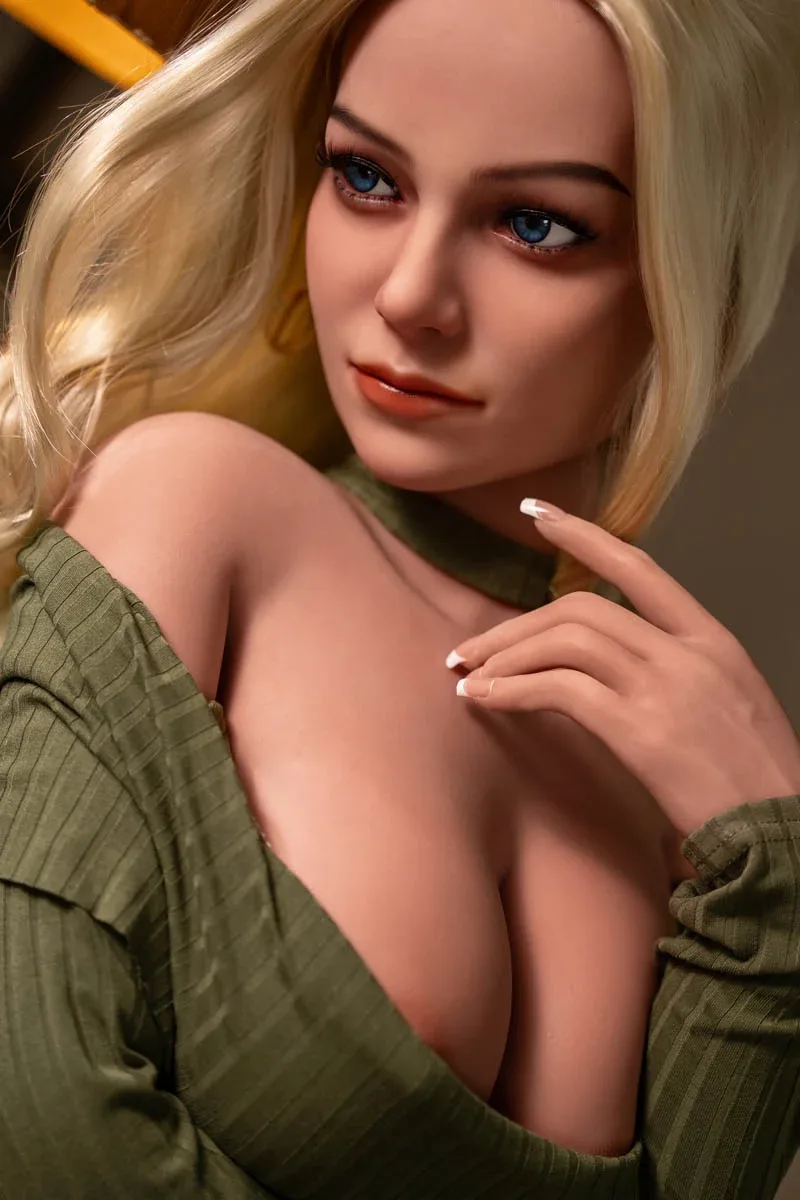 Kenzie 166cm(5ft5) J-cup Blonde TPE Sex Doll-Aibei Doll® view 4