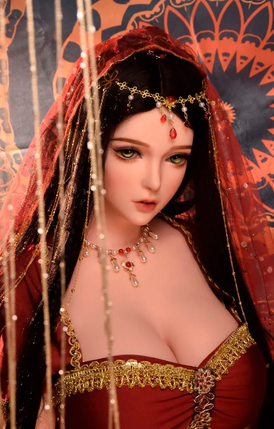 Inoue Miu 150cm(4ft11) Silicone Cosplay Sex Doll - Elsa Babe® view 3