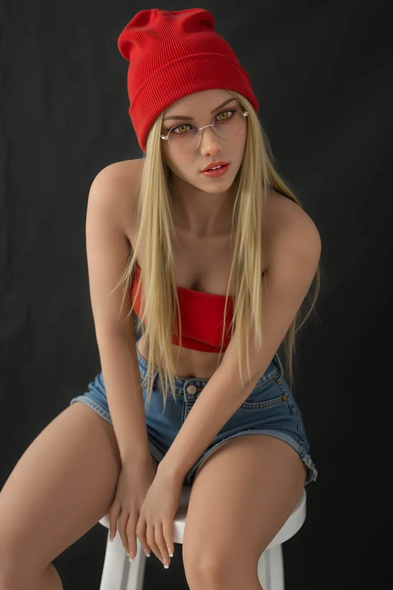 Ivanna 151cm(4ft11) H-cup Blonde TPE Sex Doll - Aibei Doll® view 4
