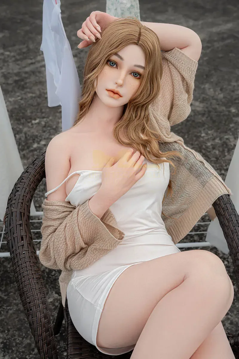 Eva 165cm(5ft5) G-cup Silicone Realistic Sex Doll - Irontech Doll® view 3