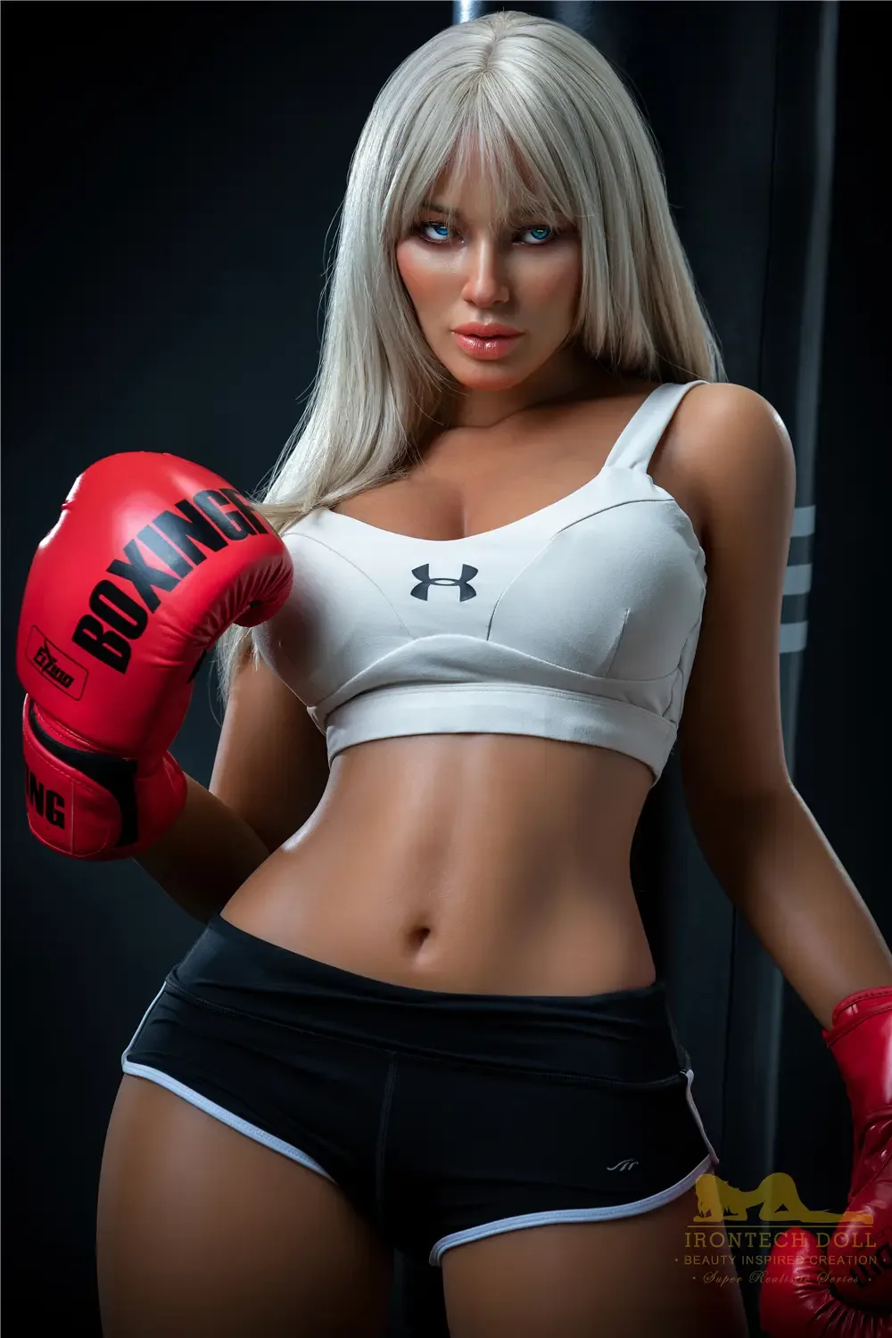Hedy 164cm(5ft5) F-cup Full Silicone Sex Doll - Irontech Doll® view 1