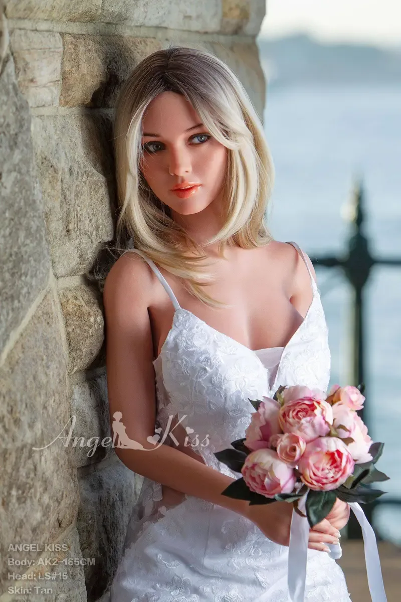 Lisa 165cm(5ft5) F-cup Silicone Realistic Sex Doll view 6