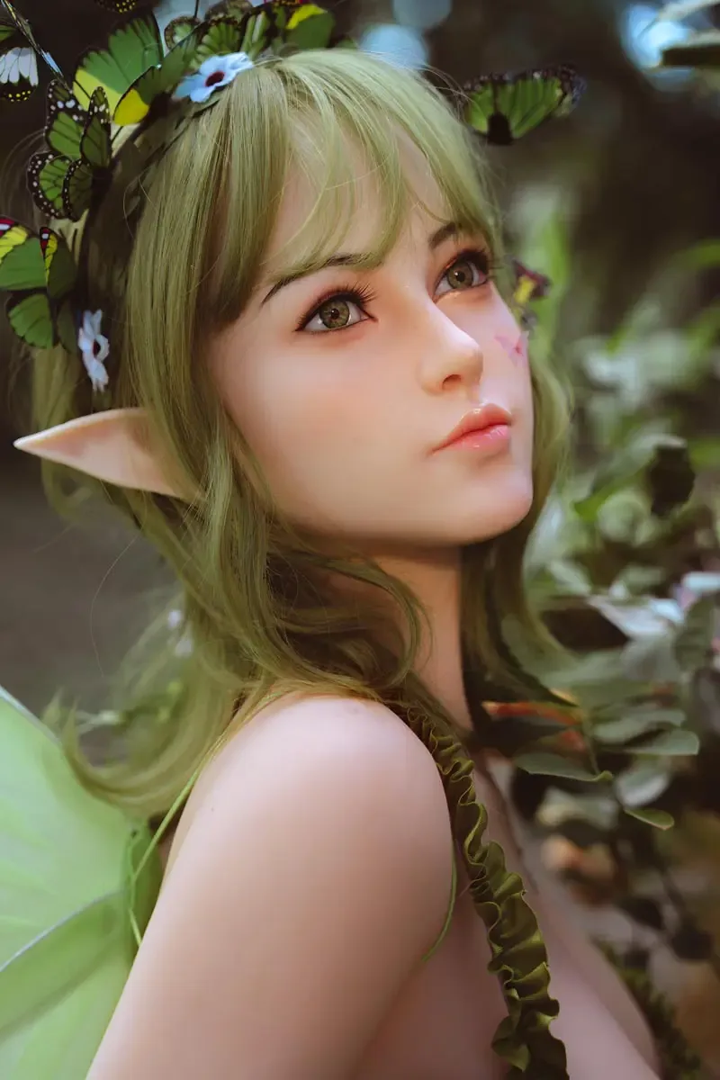 Opal 160cm(5ft3) D-cup Silicone Head Elf Sex Doll - SY Doll® view 6