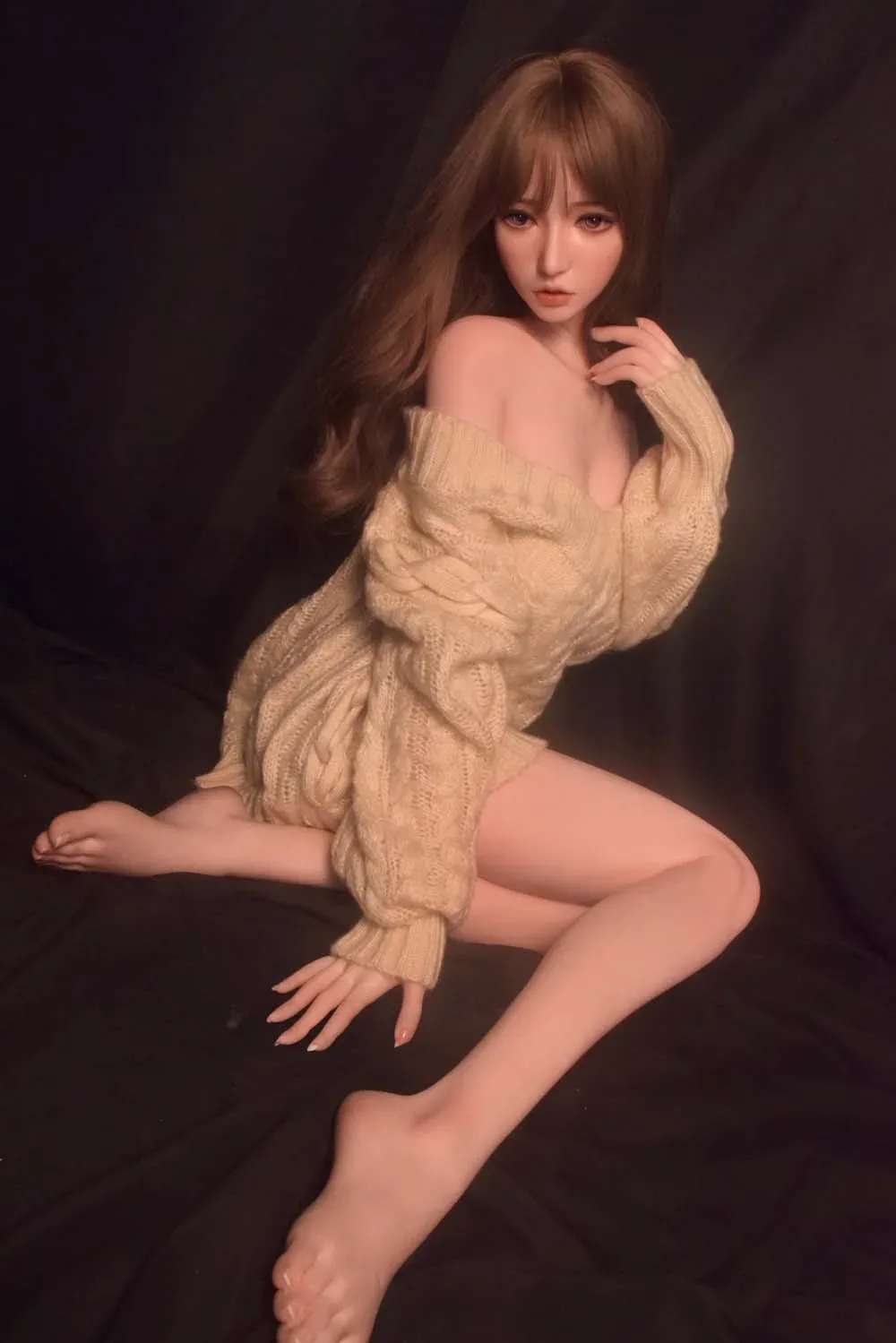 Fukada Ryoko 165cm (5ft5) Realistic Silicone Sex Doll - Elsa Babe® view 4