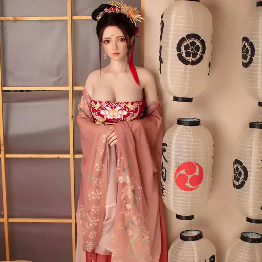 Qi 150cm(4ft11) D-cup Full Silicone Asian Sex Doll - JX Doll® view 7