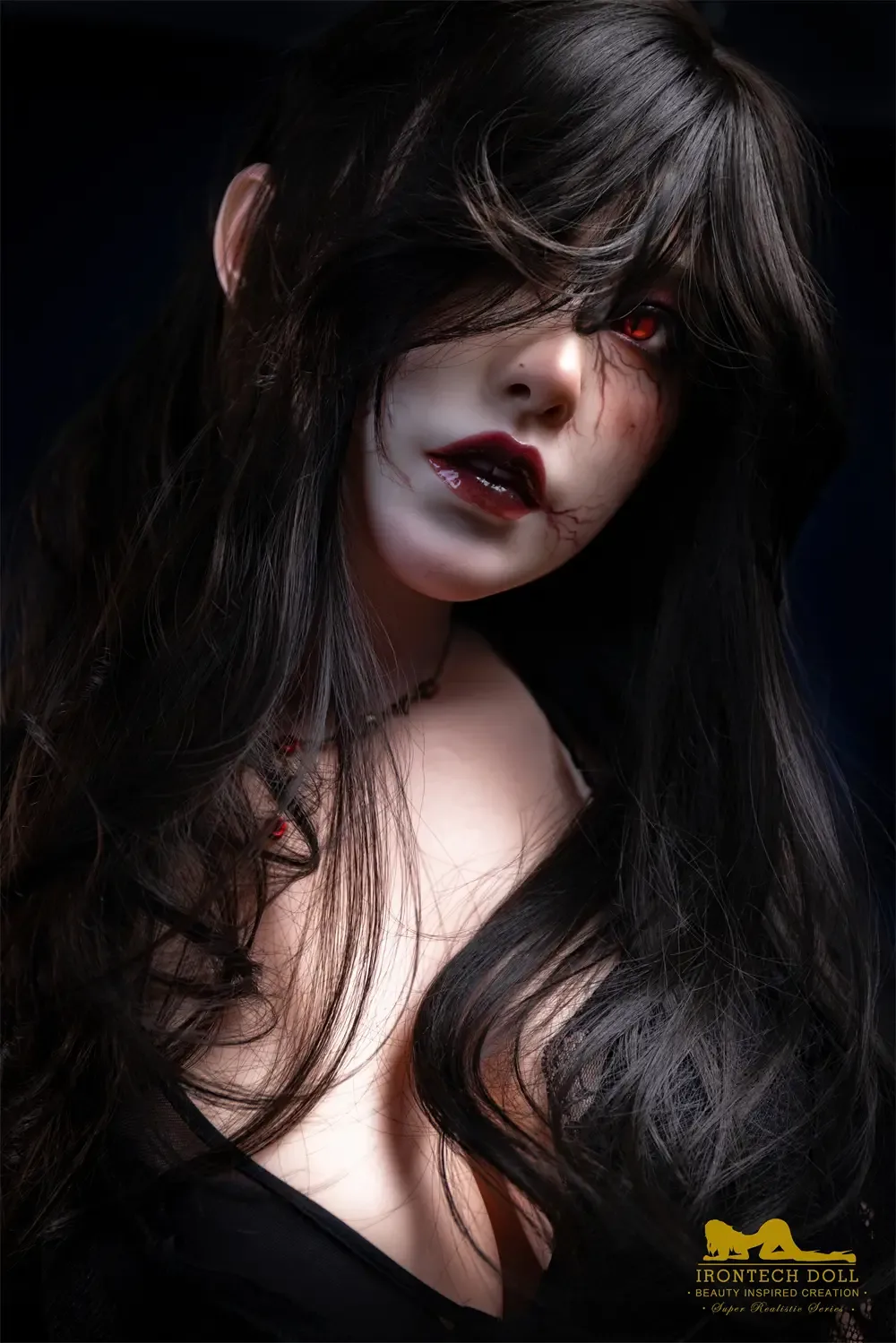 Eileen 167cm(5ft6) D-cup Halloween Silicone Sex Doll - Irontech Doll® view 7