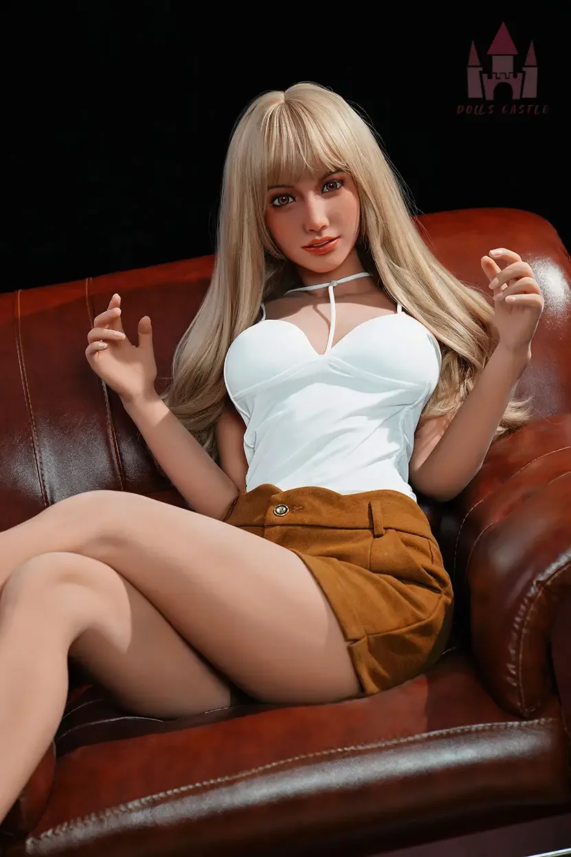 Ichika 163cm(5ft4) E-cup Blonde Sex Doll - Dolls Castle® view 3