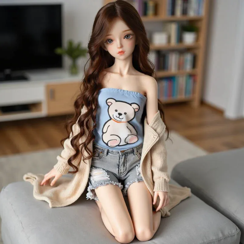 Luna 60cm(2ft) C-cup TPE Mini Sex Doll Masturbator-SY Doll® view 4