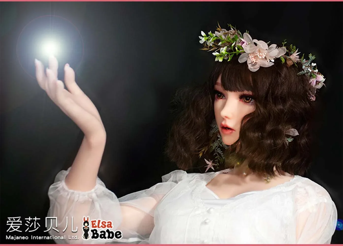 Hanyu Ruri 165cm (5ft5) Silicone Sex Doll - Elsa Babe® view 6