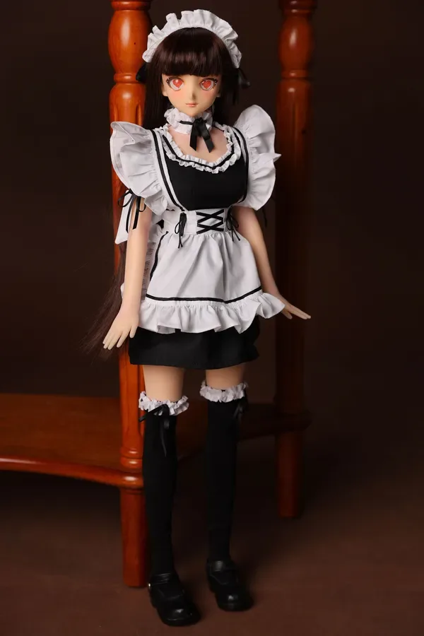 Housemaid Sex Doll 60cm (1ft12) Silicone Body,Cosplay Style - Climax Doll® view 3