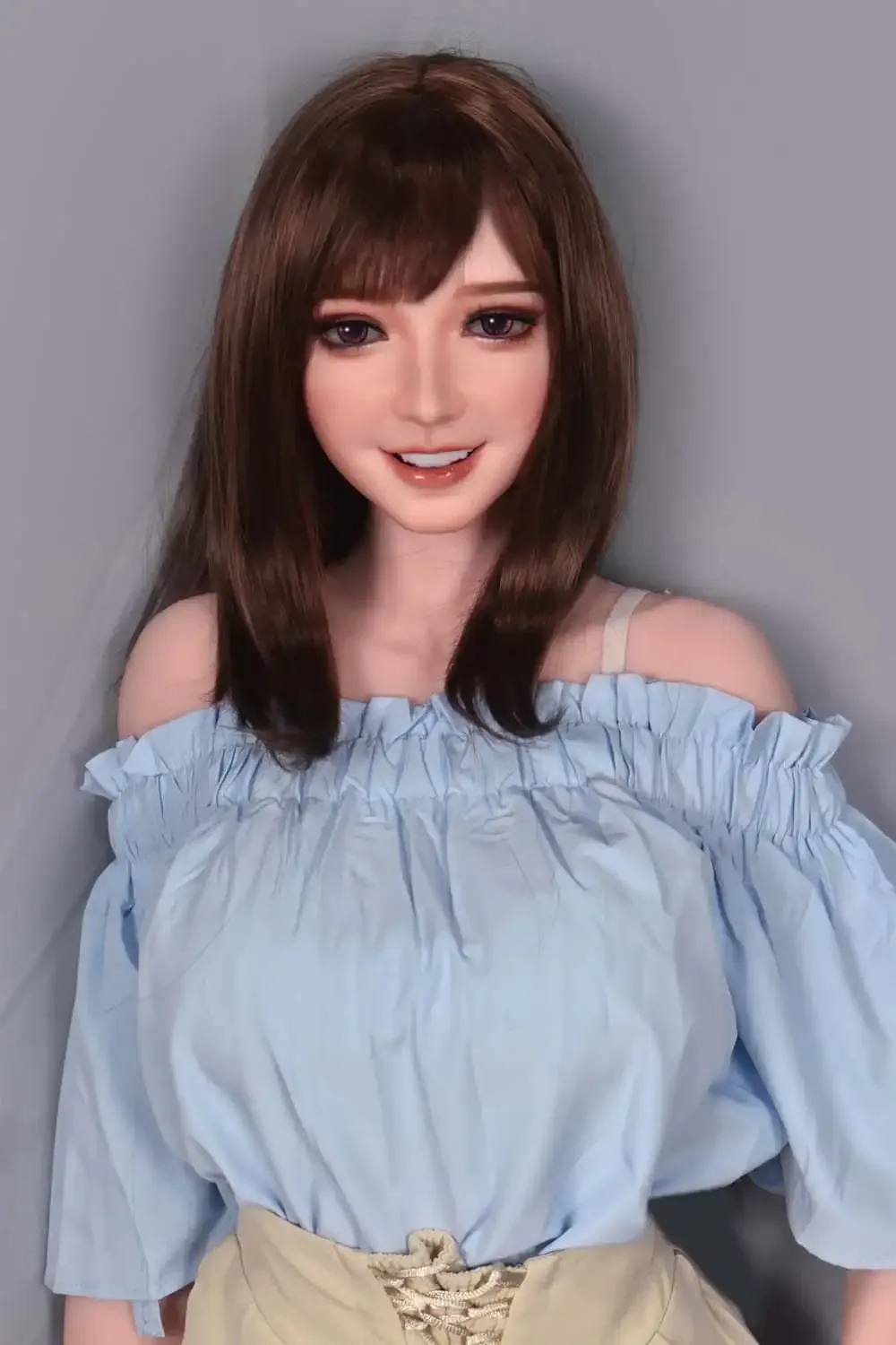 Aragaki Nagasawa 150cm(4ft11) Silicone Sex Doll - Elsa Babe® view 5