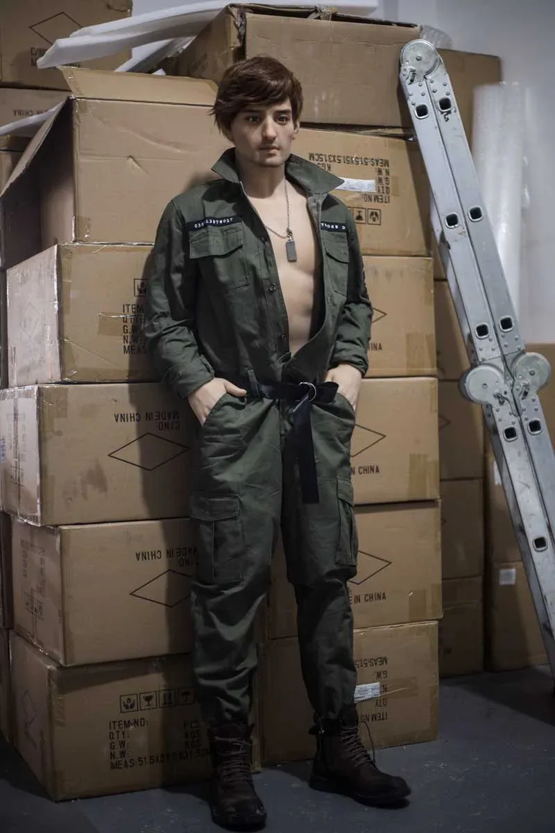 Harley 175cm (5ft9) TPE Male Sex Doll - Qita Doll® view 5