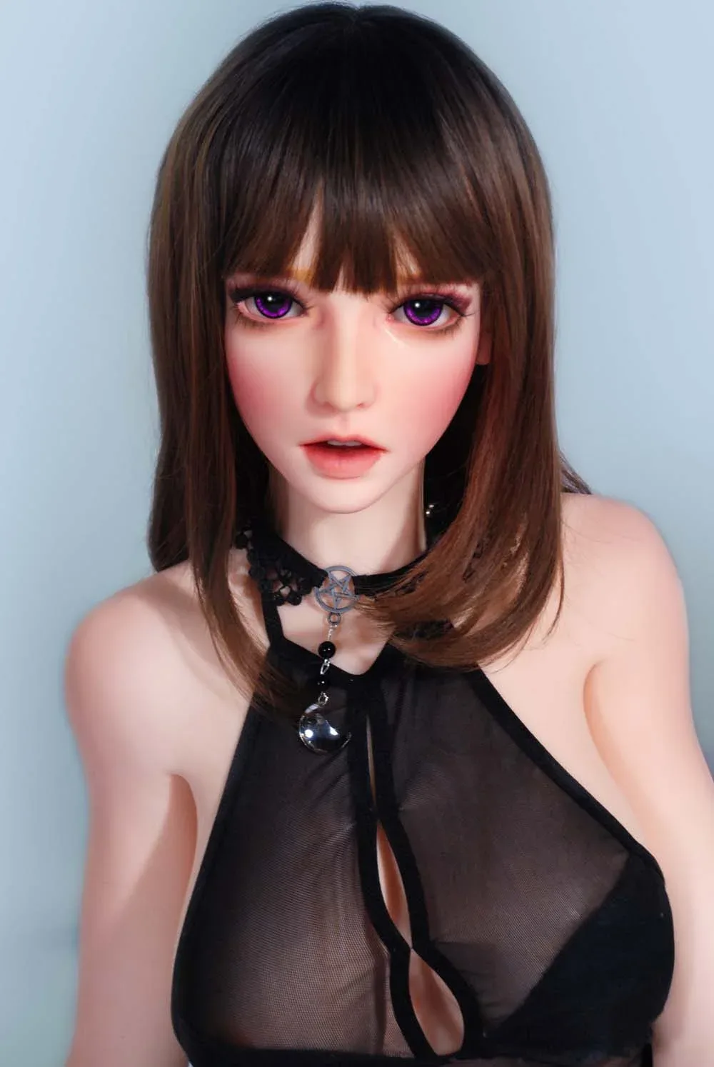 Kurai Sakur 150cm(4ft11) Silicone Asian Sex Doll - Elsa Babe® view 4