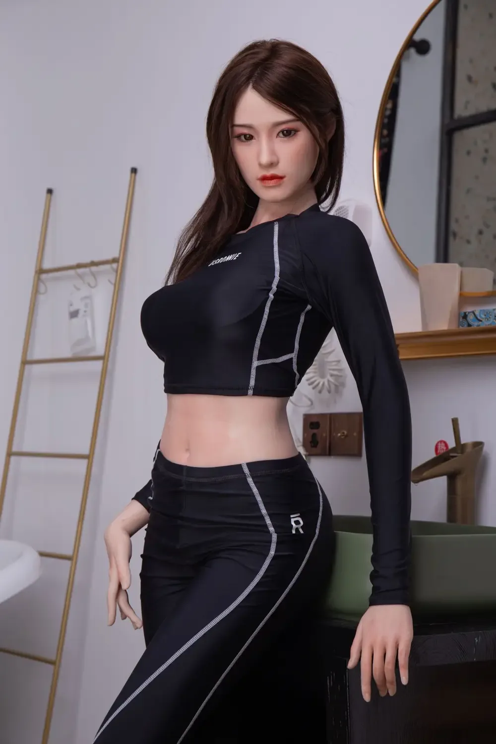 Mina 170cm(5ft7) D-cup Silicone Realistic Sex Doll - JX Doll®