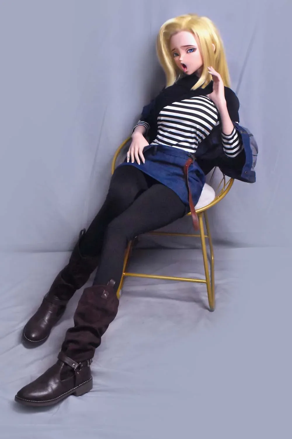 Sawano Saori 148cm(4ft10) Silicone Anime Sex Doll - Elsa Babe® view 5
