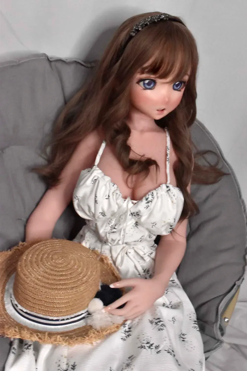 Tachibana Kotori 148cm(4ft10) Silicone Mini Anime Sex Doll - Elsa Babe® view 6