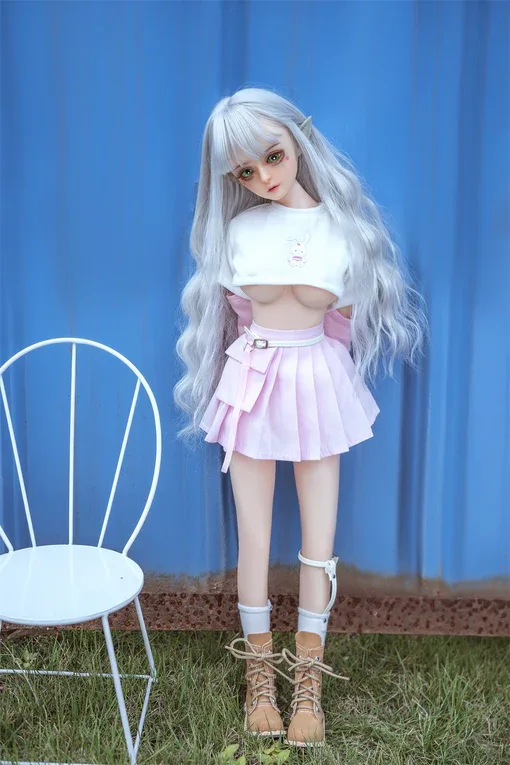 Isabella 60cm(1ft12) Silicone Mini Sex Doll - SY Doll® view 3