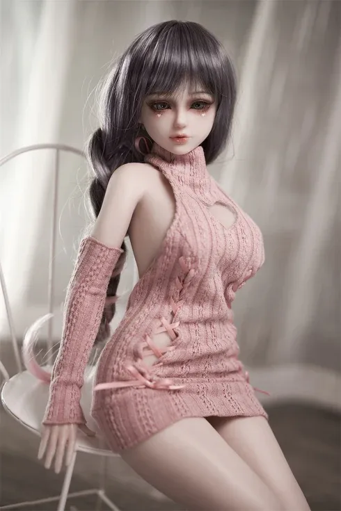 Sophie 60cm(1ft12) Mini Silicone Sex Doll - SY Doll®