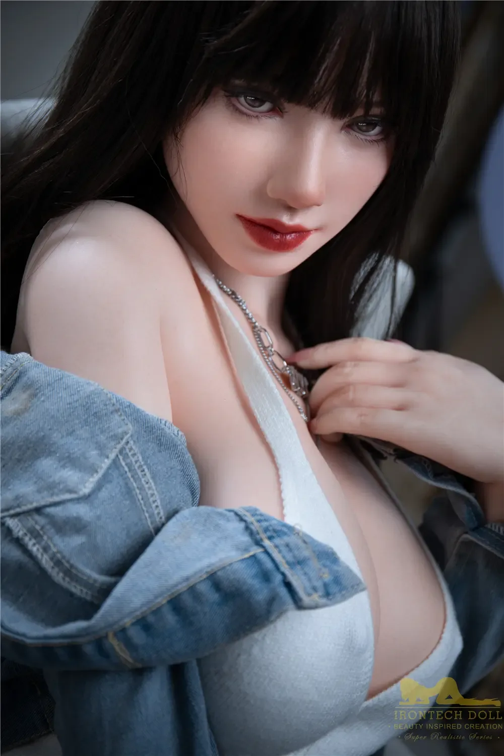 Rita 165cm(5ft5) G-cup Silicone Realistic Sex Doll - Irontech Doll® view 5