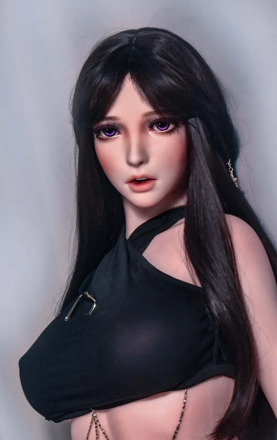 Kurai Ran 165cm (5ft5) Silicone Sex Doll - Elsa Babe® view 3