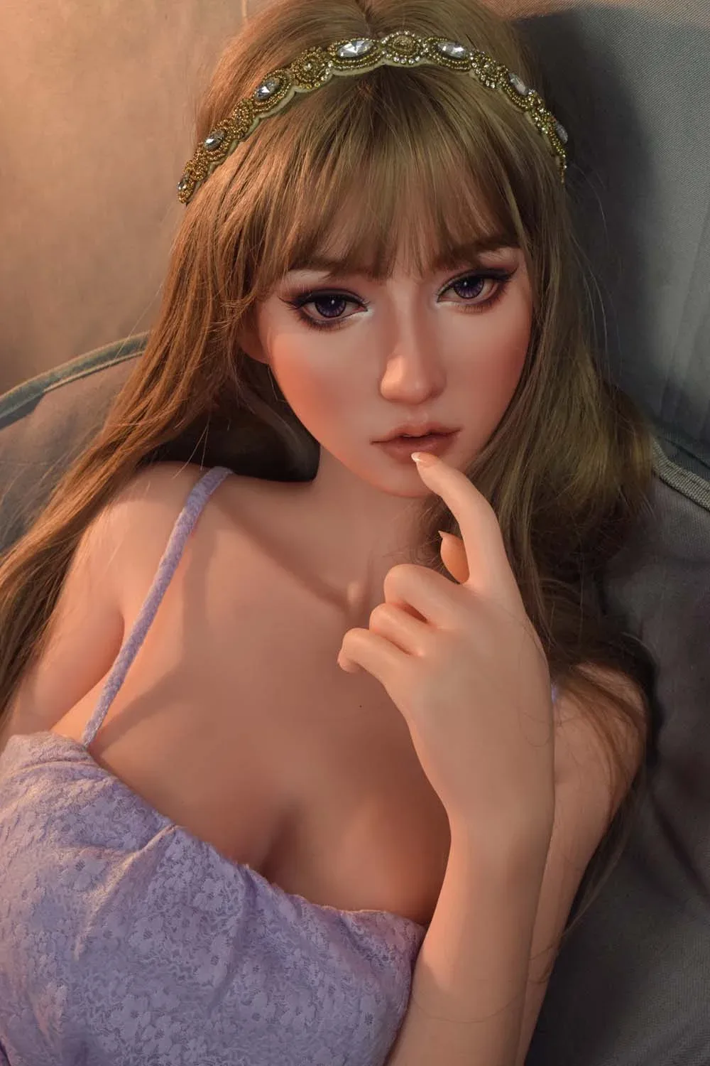Sasaki AzUSAa 165cm (5ft5) Silicone Blonde Sex Doll - Elsa Babe®