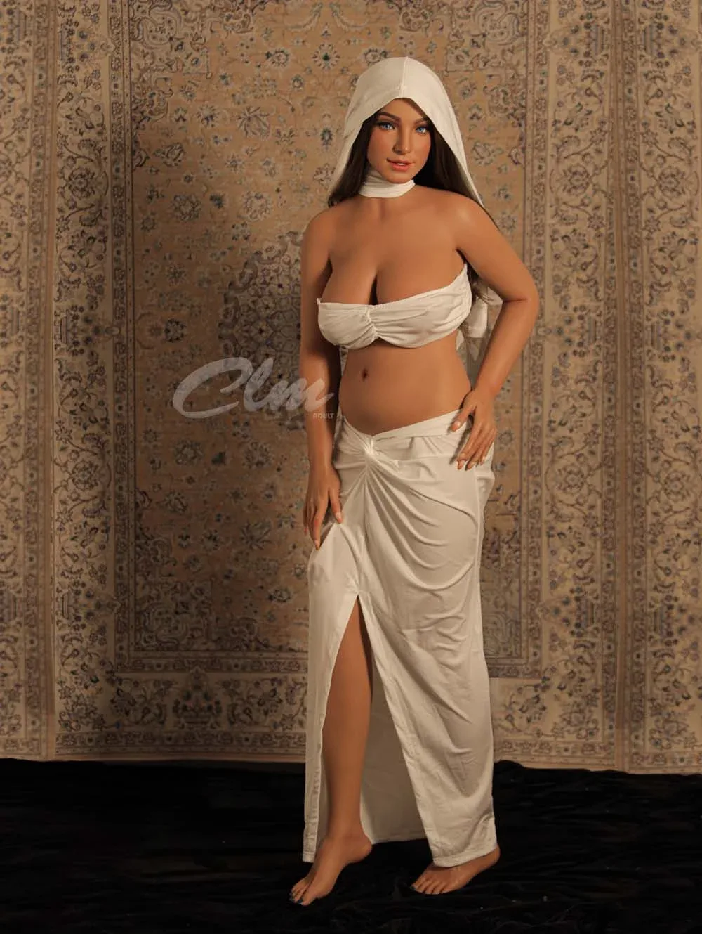Mouna 159cm (5ft3) G-Cup Silicone Sex Doll - Climax Doll® view 2