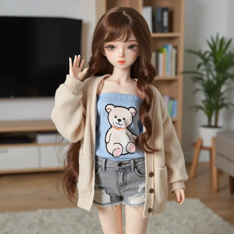 Luna 60cm(2ft) C-cup TPE Mini Sex Doll Masturbator-SY Doll® view 3
