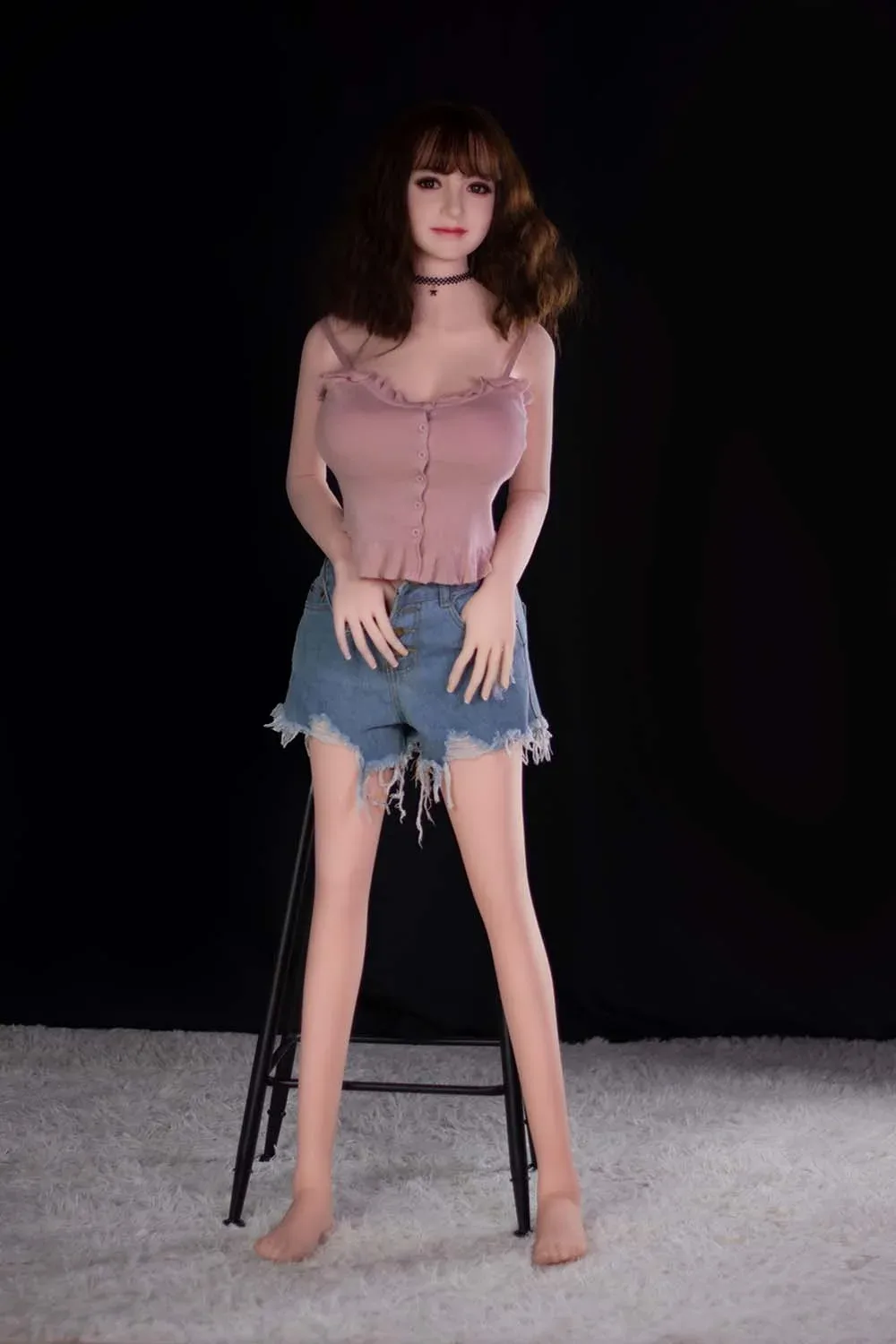 Sadie 158cm (5ft2) D-cup Asian TPE Sex Doll - SY Doll® view 6