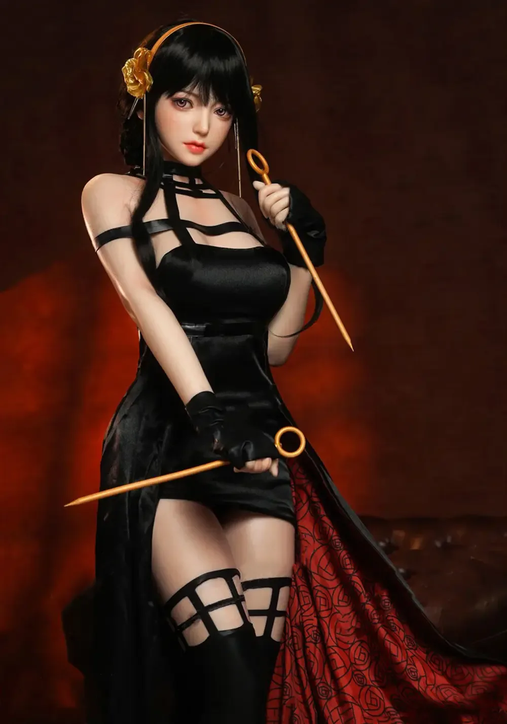 Lynn 160cm(5ft3) D-cup Full Silicone Realistic Sex Doll - JX Doll® view 3