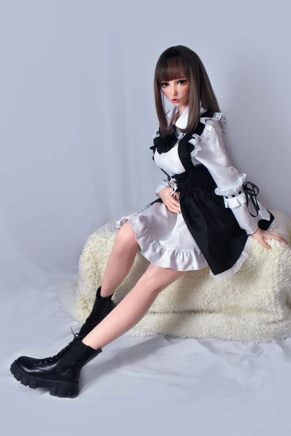 Nagasawa Satone 150cm(4ft11) Silicone Asian Love Doll - Elsa Babe® view 6