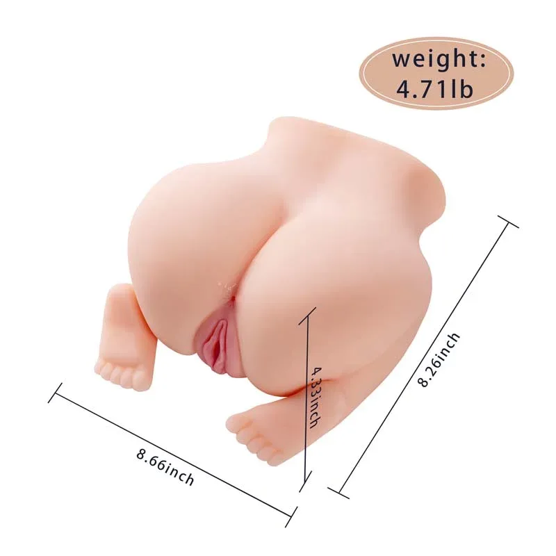 21cm TPE Mini Sex Doll Torso Ass Mastubator view 7
