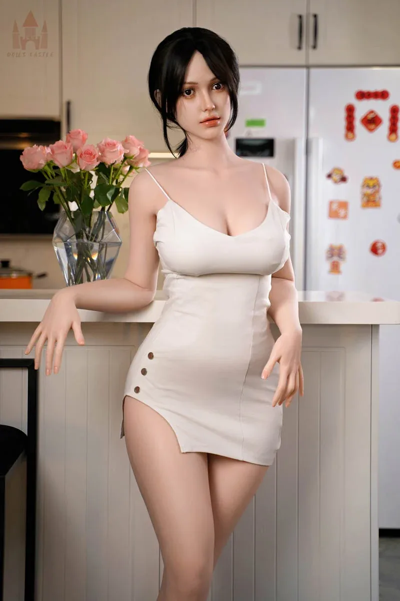 Kimora 163cm(5ft4) E-cup Asian Silicone Sex Doll - Dolls Castle® view 7