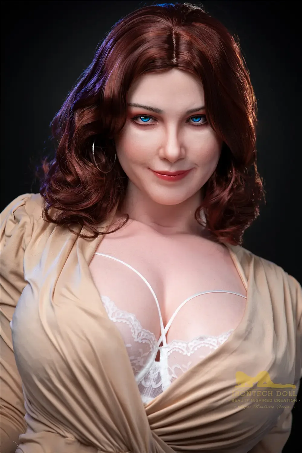 Carmel 160cm(5ft3) I-cup Silicone Realistic Sex Doll - Irontech Doll® view 7