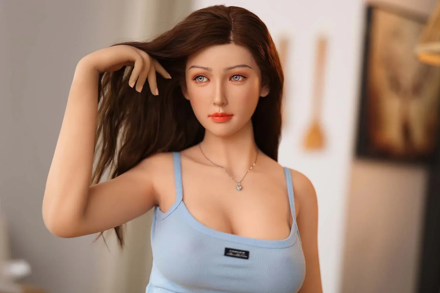 Erin 160cm (5ft3) G-cup Hybrid Asian Sex Doll - 6YE Doll® view 5