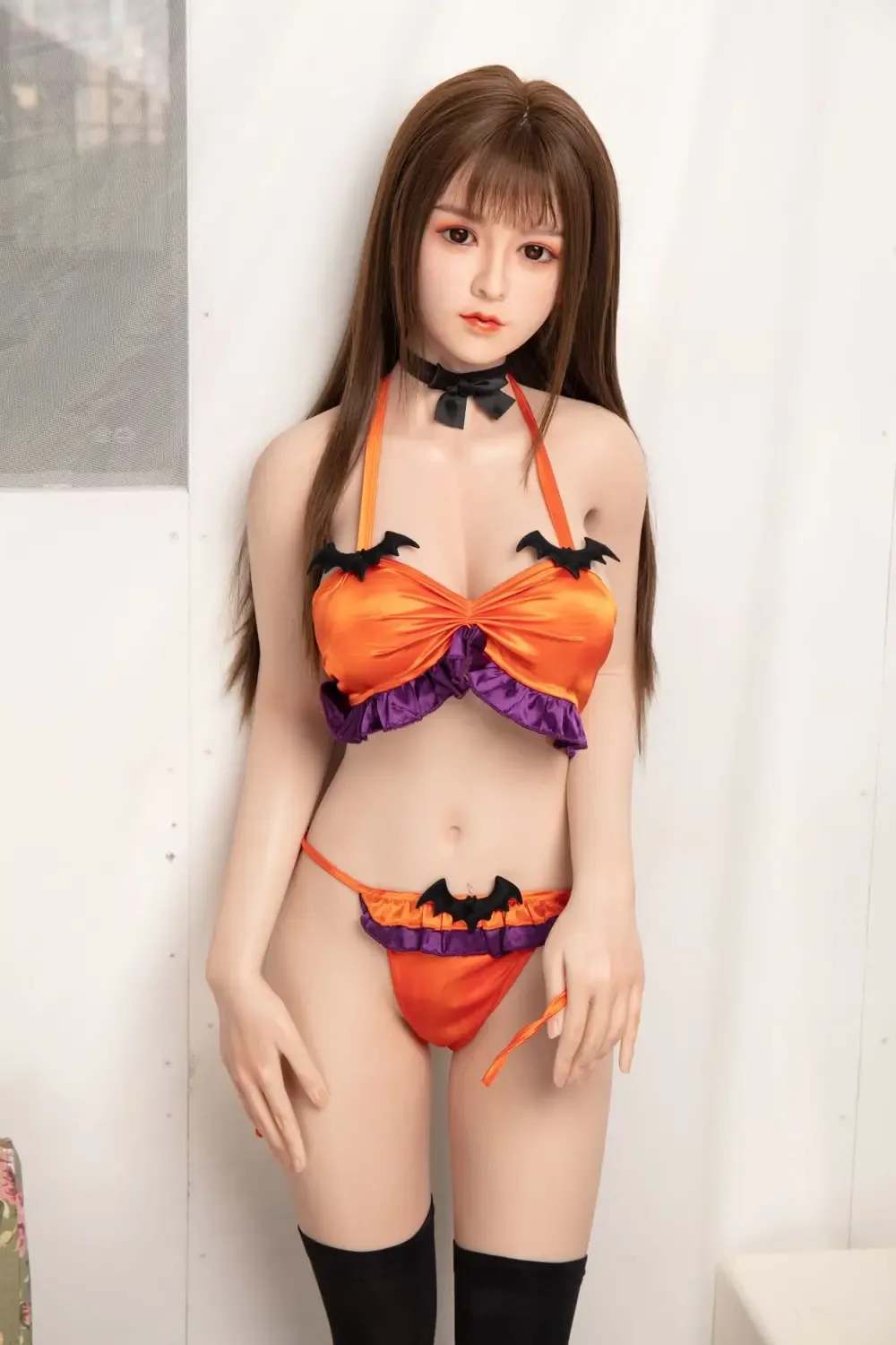 Emi 150cm(4ft11) D-cup Full Silicone Sex Doll - JX Doll® view 1