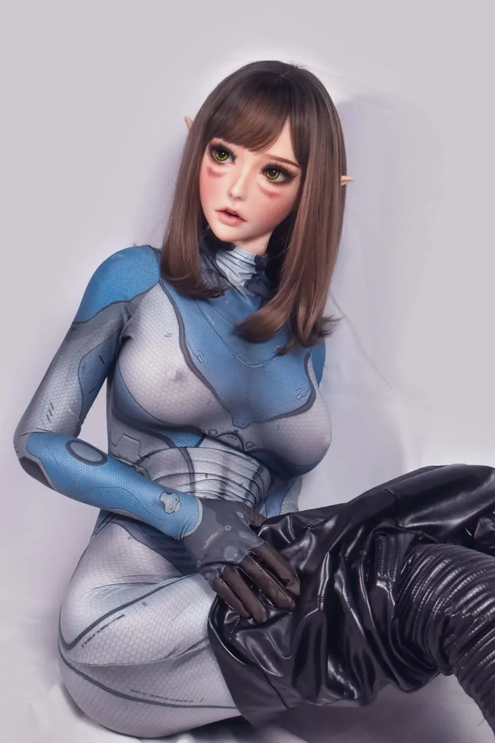 Kouno Ria 165cm(5ft5) Premium Silicone Anime Sex Doll - Elsa Babe® view 7