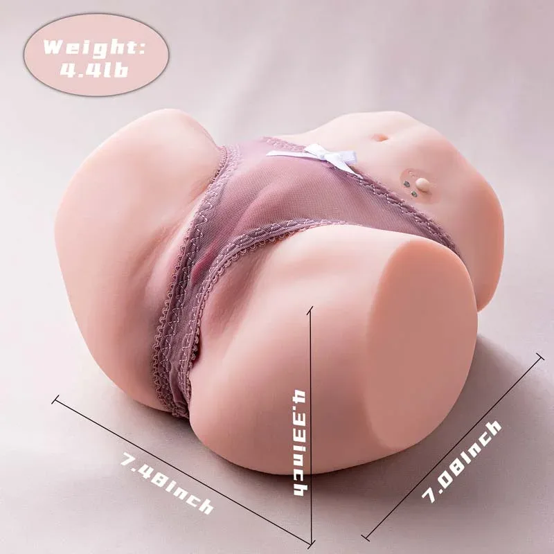 19cm TPE Vibrating Mini Sex Doll Torso Vicky view 5