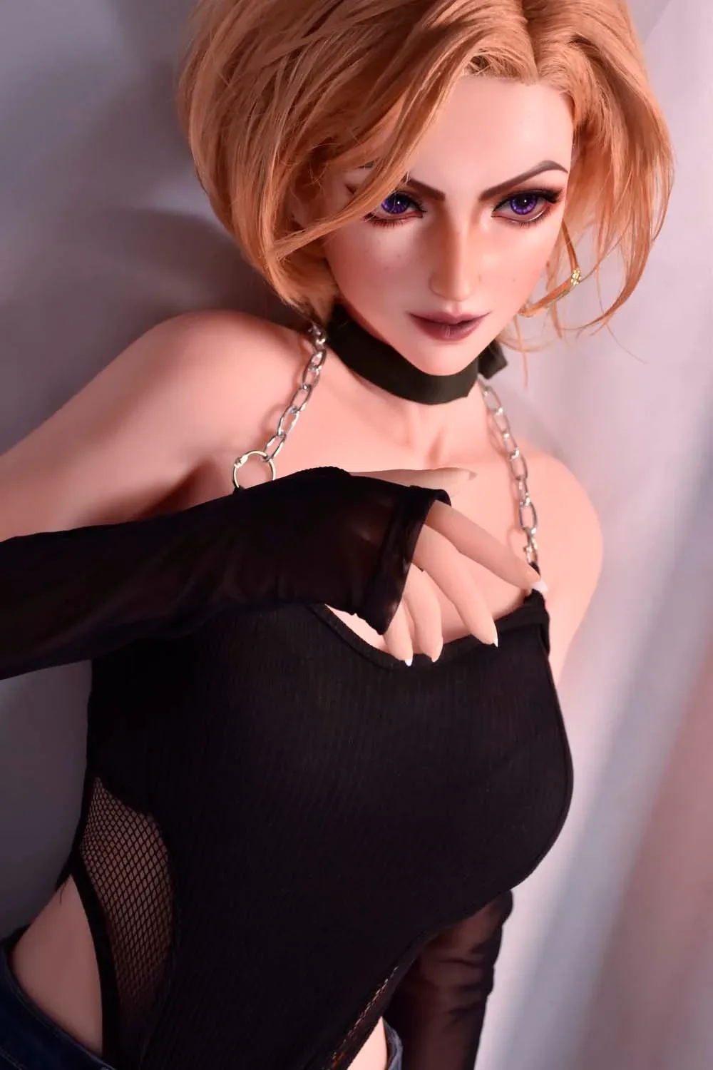 Rosalyn Clark 165cm(5ft5) Silicone Blonde Sex Doll - Elsa Babe®