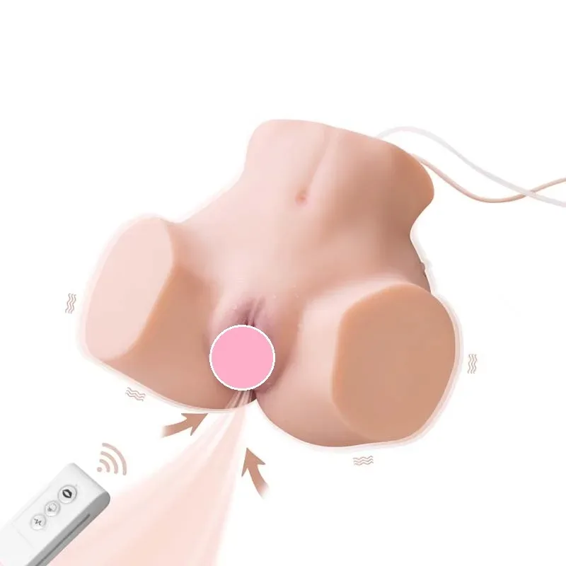 25cm Auto Sucking TPE Sex Doll Torso Lorna view 1