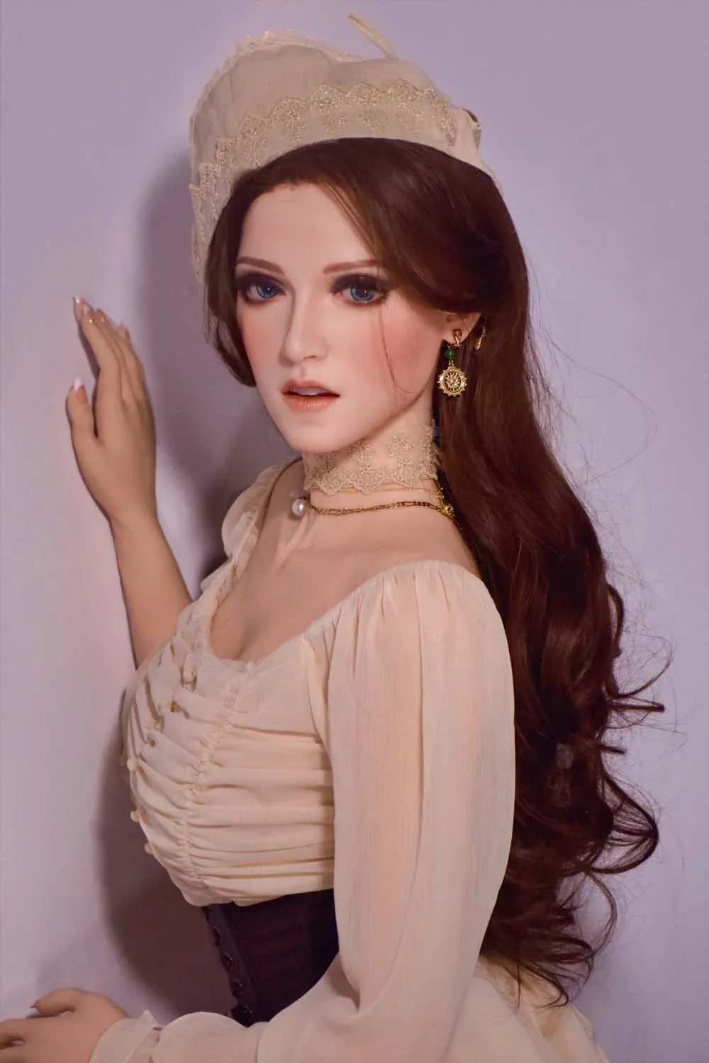 Lena Davis 165cm (5ft5) Silicone Sex Doll - Elsa Babe® view 6