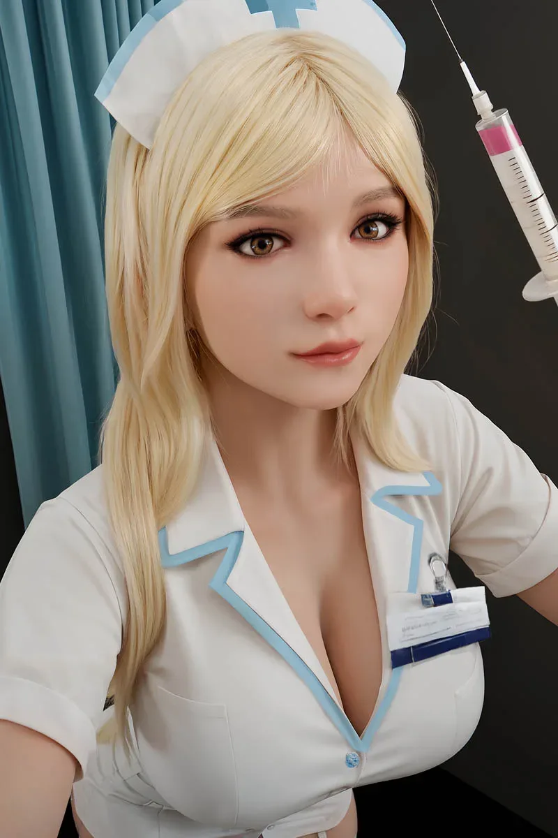 Quincy 153cm(5ft) J-cup Silicone Head Sex Doll - Aibei Doll® view 5