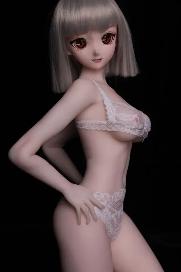 Gina Anime Sex Doll 60cm (1ft12) Silicone Body - Climax Doll® view 1